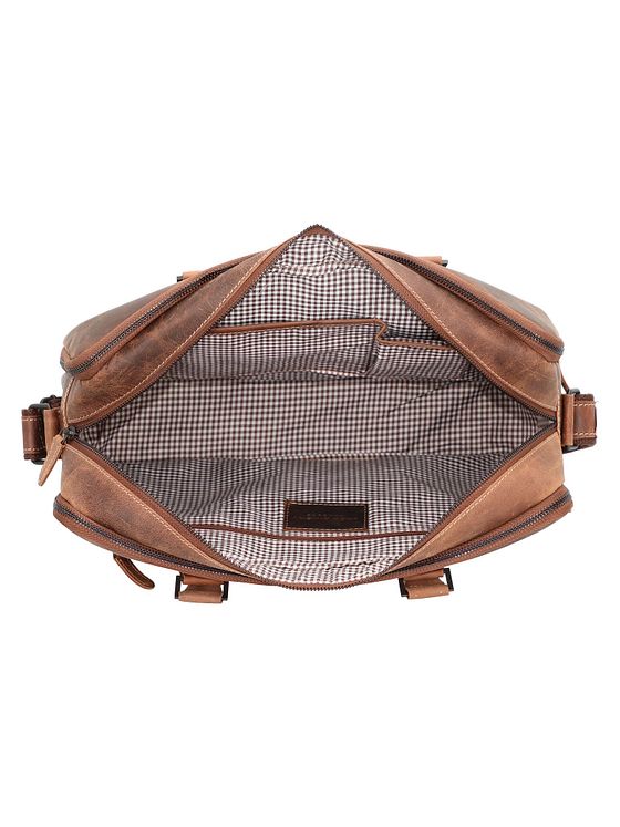 Jack Kinsky Baltimore 7 dokumentmappe i læder 39 cm Jack Kinsky Baltimore 7 dokumentmappe i læder 39 cm