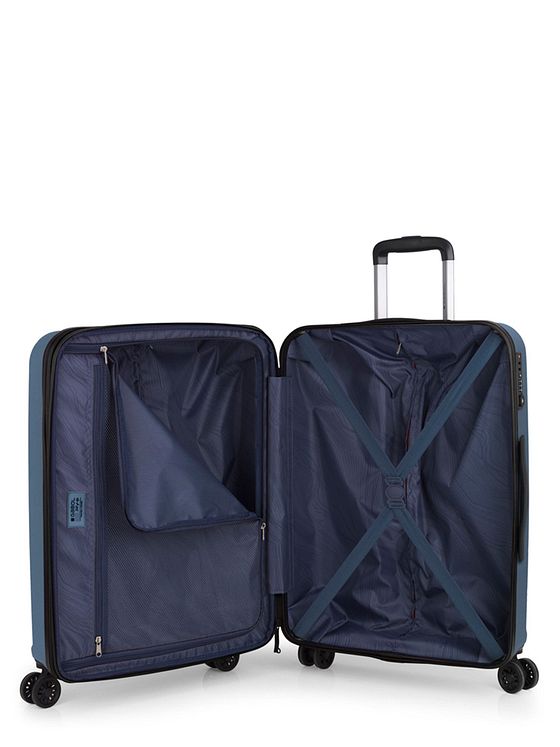 Gabol Montreal 4 hjul Kuffert 3-delt med strækfold