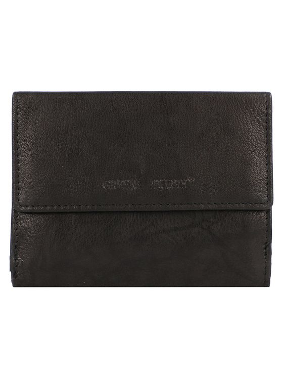 Greenburry Basic-pung i RFID-læder 13 cm