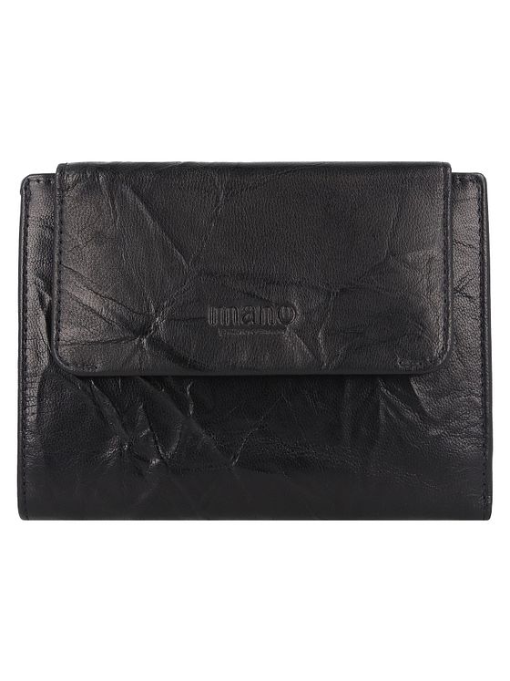 mano Donna Aurona pung RFID læder 14 cm