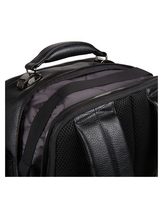 Piquadro Modus Special rygsæk læder 43 cm rum til bærbar computer