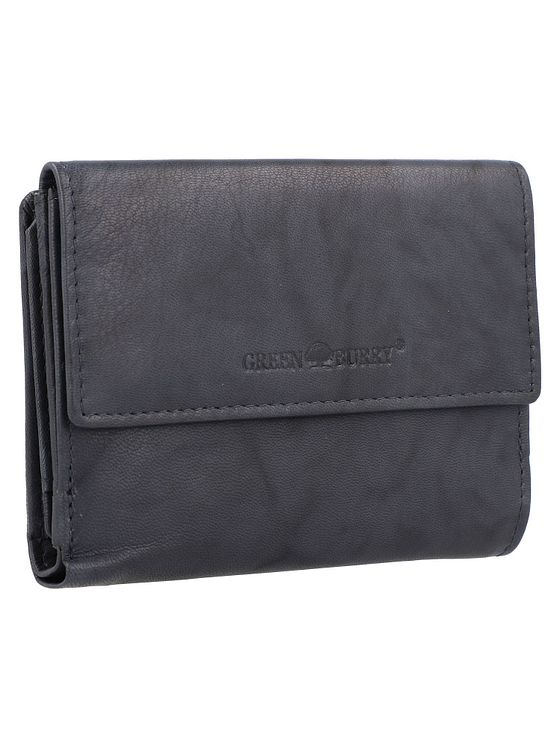 Greenburry Basic-pung i RFID-læder 13 cm