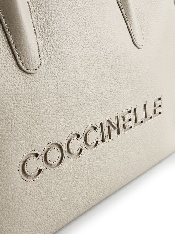 Coccinelle Myrtha Shopper taske Læder 36 cm Coccinelle Myrtha Shopper taske Læder 36 cm