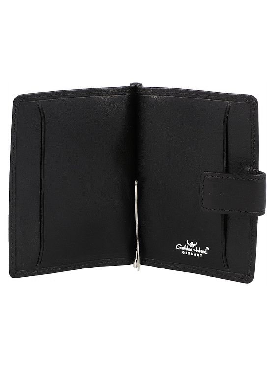 Golden Head Colorado kreditkortholder i læder 8,5 cm med pengeclips