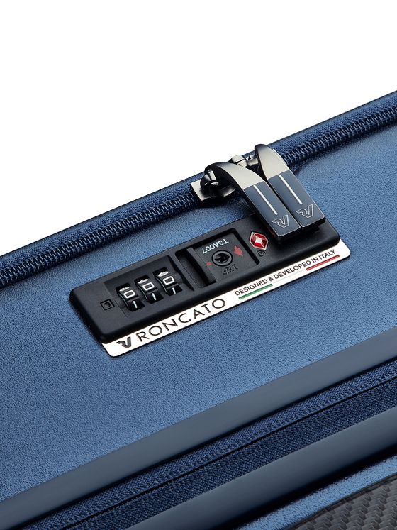 Roncato Florence 4 hjul Trolley 67 cm med strækfold