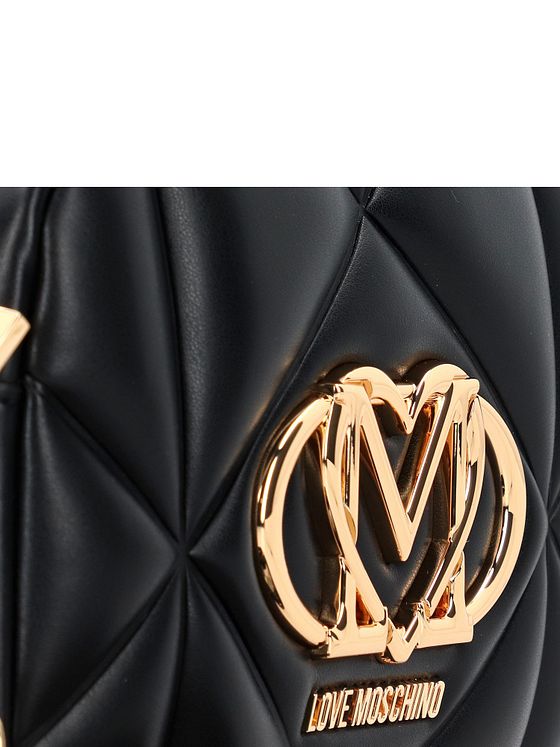 Love Moschino Embossed Olkalaukku 21 cm