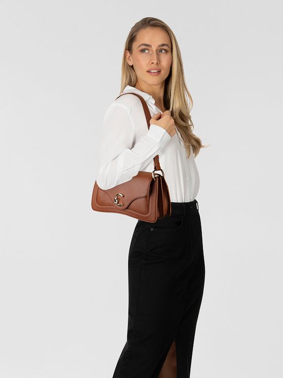 Coccinelle C-Me Taška přes rameno Kůže 28 cm