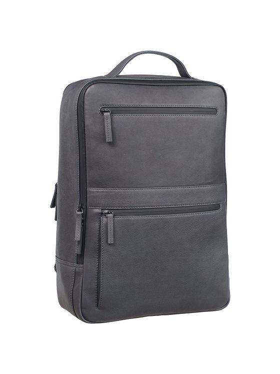 Leonhard Heyden Haag-rygsæk 42 cm med rum til bærbar computer