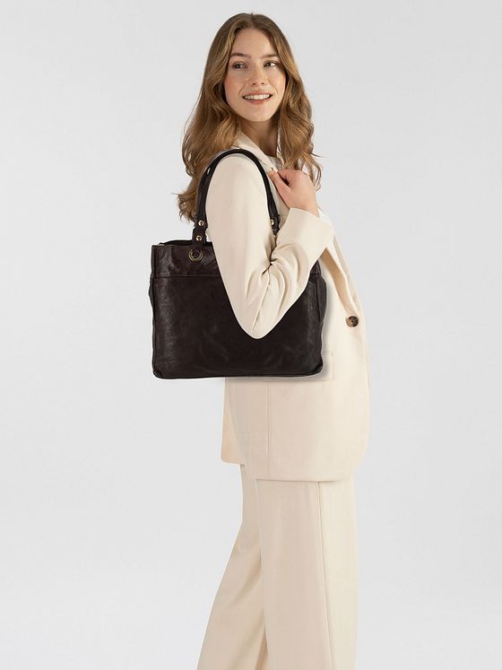 Campomaggi Dalia Shopper-taske Læder 35 cm