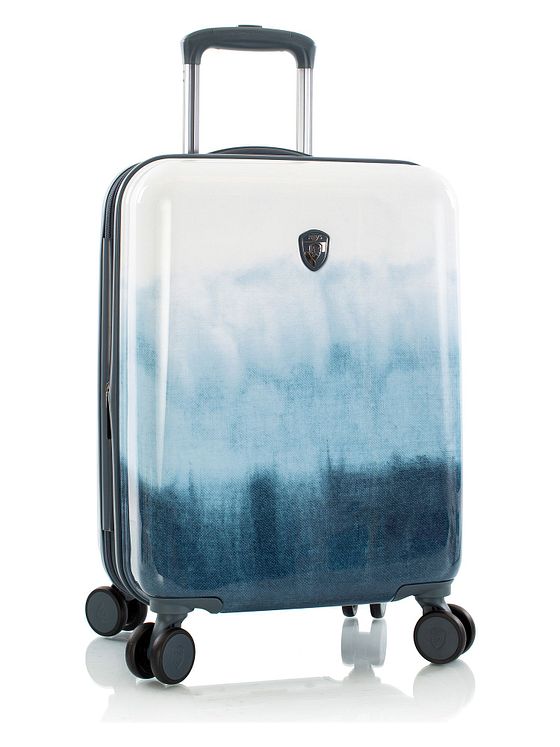 Heys Black Camo 4 hjul Kabinetrolley S 53 cm med strækfold