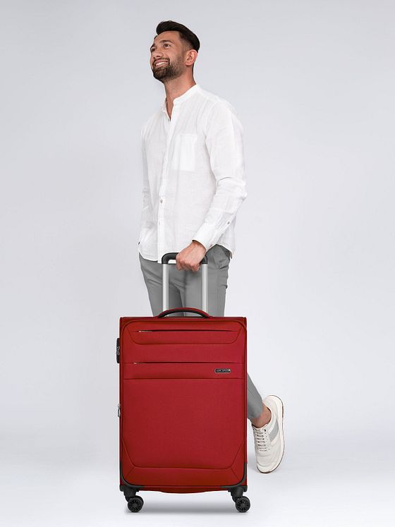 Worldpack Chicago 4 hjul Trolley M 67 cm med strækfold