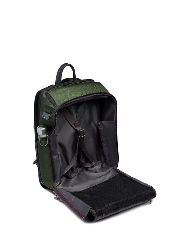 Piquadro Brief rejserygsæk i læder 43 cm rum til bærbar computer