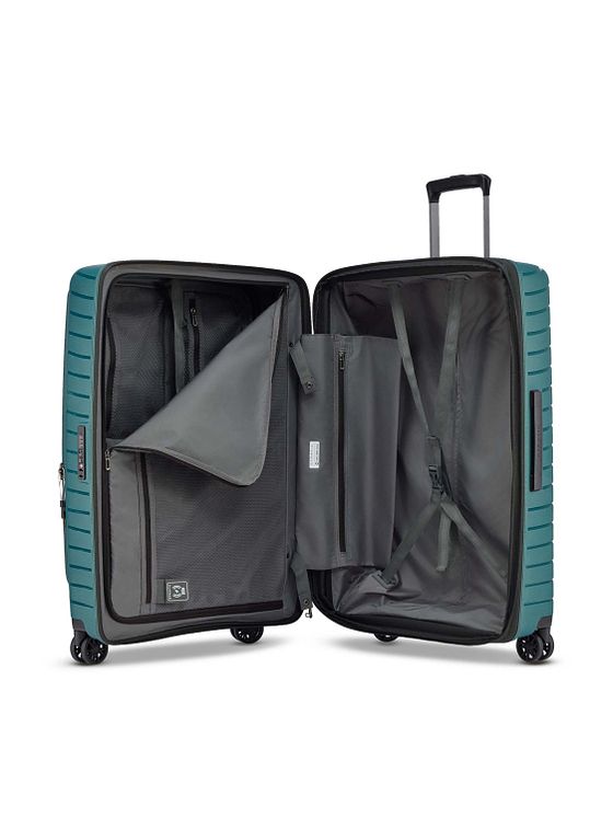 Stratic Novium 4 Rollen Trolley L 75 cm mit Dehnfalte Stratic Novium 4 Rollen Trolley L 75 cm mit Dehnfalte
