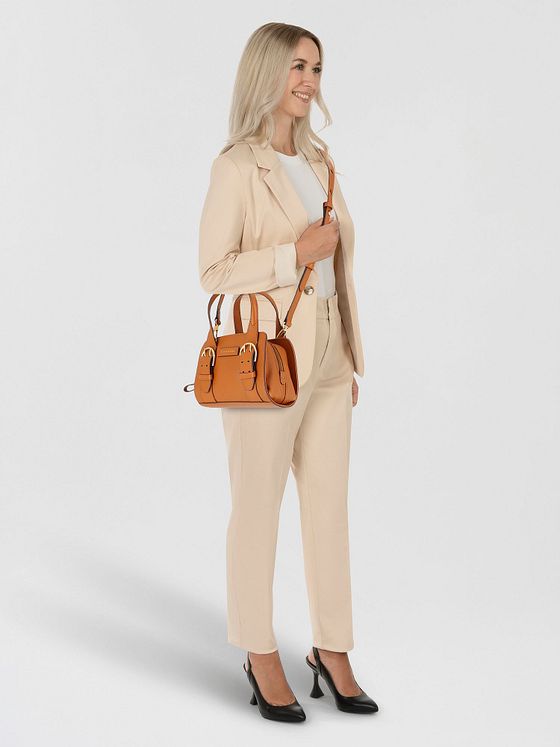 The Bridge Elena Håndtaske Læder 21 cm