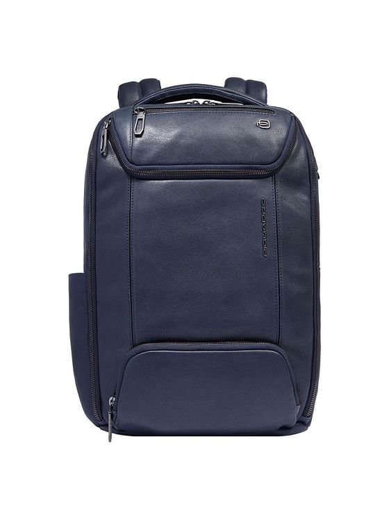 Piquadro Cronus Forretningsrygsæk RFID-beskyttelse Læder 41 cm Laptoprum