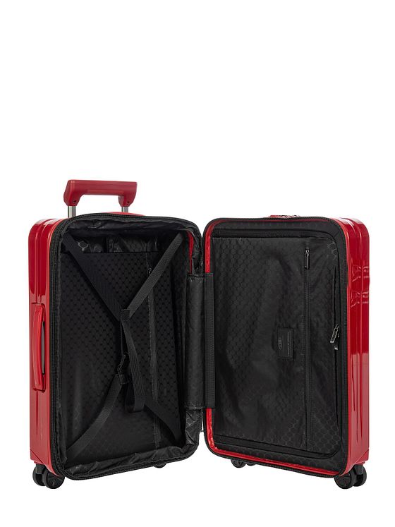 Porsche Design Roadster 4 kolečka Kabinkový kufr S 55 cm Kapsa na notebook s roztažitelným záhybem