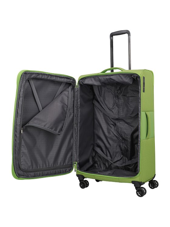Travelite Corsiica 4 hjul Trolley L 77 cm med strækfold Travelite Corsiica 4 hjul Trolley L 77 cm med strækfold