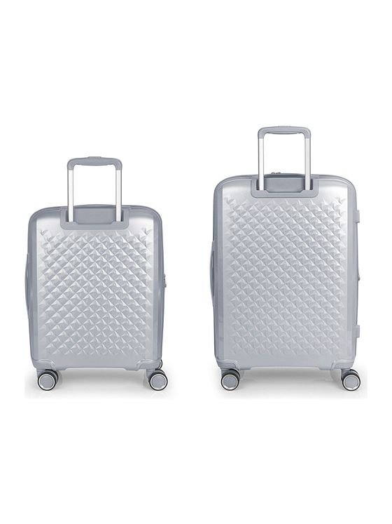 Gabol Queens 4 hjul Kuffert 2-delt med strækfold