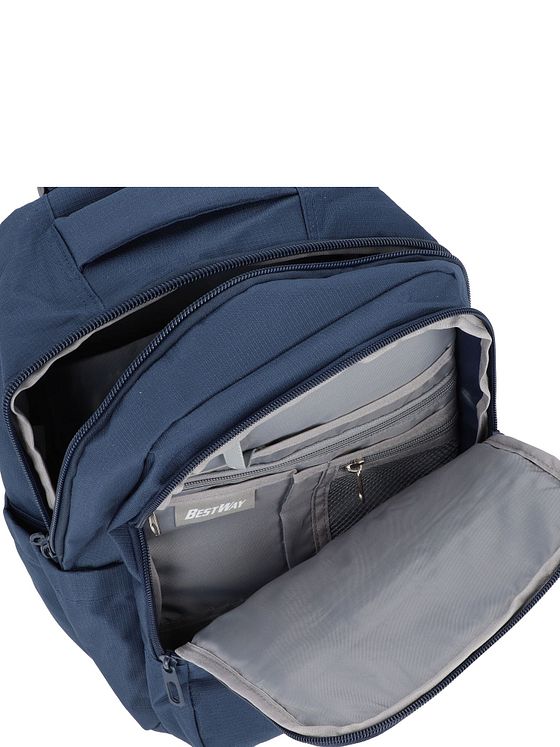 Worldpack BestWay Daypack 41 cm Laptoprum Worldpack BestWay Daypack 41 cm Laptoprum