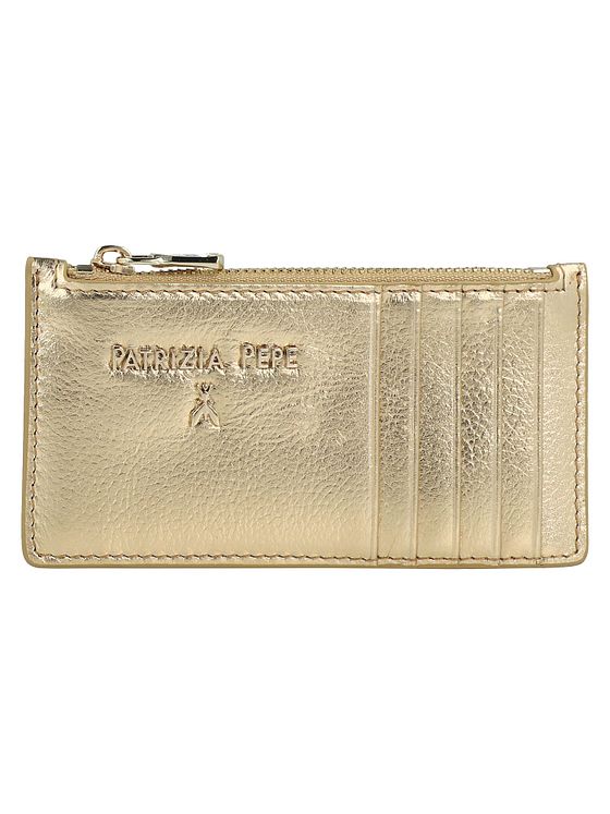 Patrizia Pepe Kreditkortetui Læder 13 cm