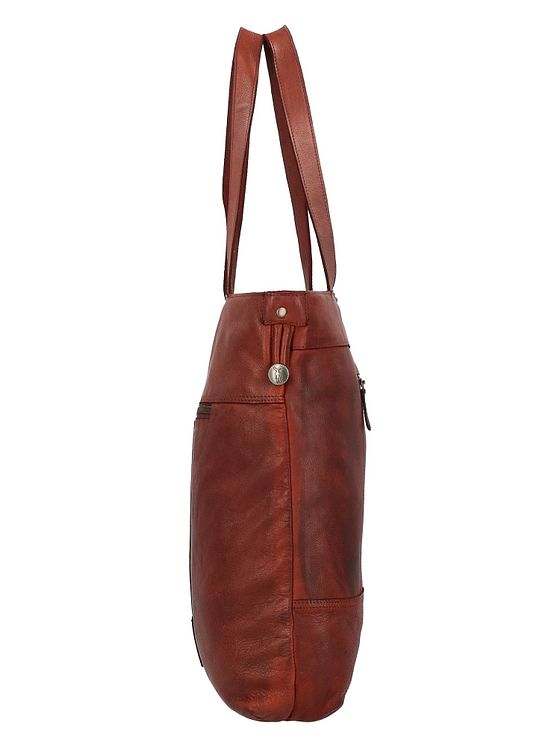 Jack Kinsky Darwin 5 skuldertaske i læder 39 cm