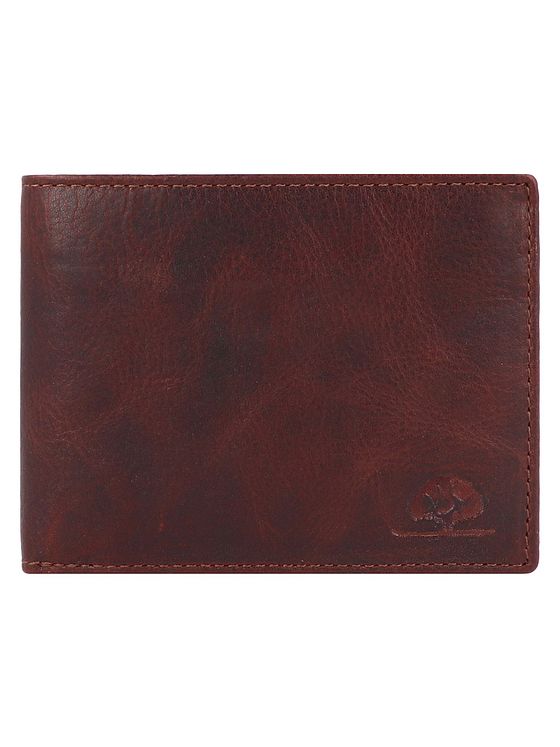 Greenburry Rugged Pung RFID-beskyttelse Læder 12.5 cm