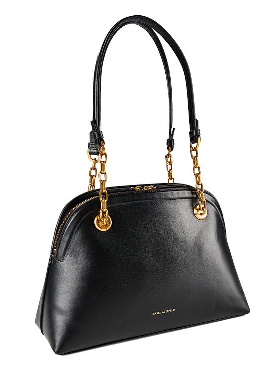 Karl Lagerfeld Autograph Skuldertaske Læder 25 cm