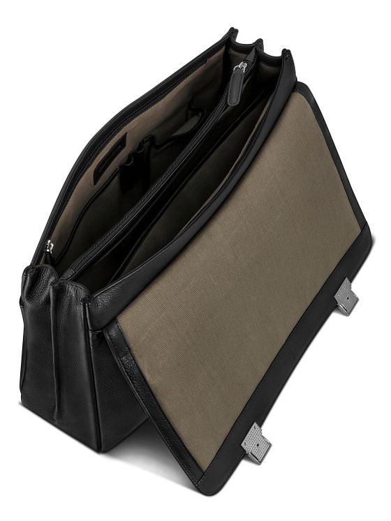 bugatti Valencia Asiakirjasalkku Nahka 37 cm Kannettavan tietokoneen taskun syvyys bugatti Valencia Asiakirjasalkku Nahka 37 cm Kannettavan tietokoneen taskun syvyys