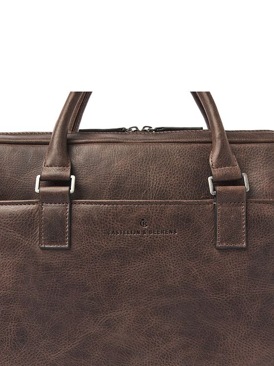 Castelijn & Beerens Carisma Dokumenttaske Læder 40 cm Laptoprum