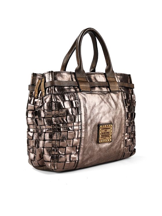 Campomaggi Penelope Håndtaske Læder 28 cm