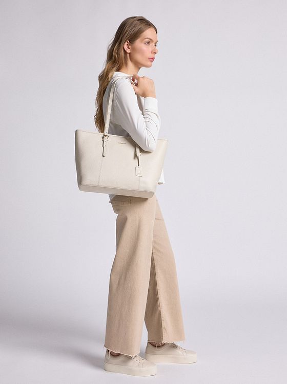 Lazarotti Bologna Leather Shopper-taske Læder 35 cm