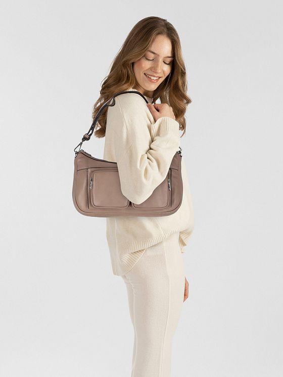 Liebeskind Maia Skuldertaske M Læder 35 cm