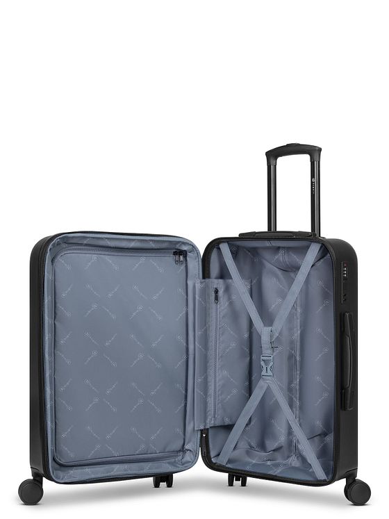 bugatti Valencia 2.0 4 hjul Trolley M 65 cm med strækfold bugatti Valencia 2.0 4 hjul Trolley M 65 cm med strækfold