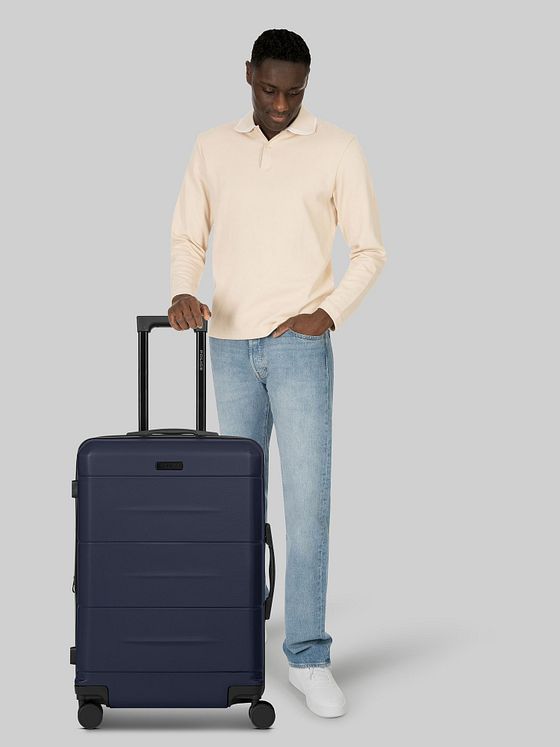 Police London 4 hjul Trolley 64 cm med strækfold