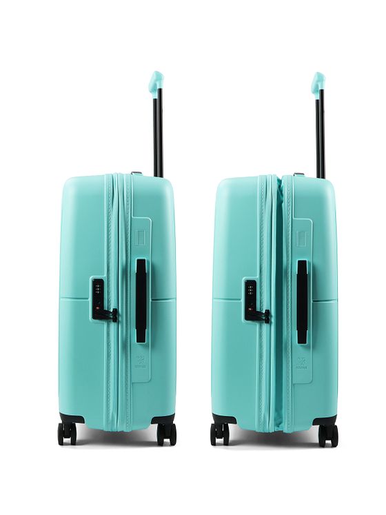 American Tourister Dashpop 4 hjul Trolley 67 cm med strækfold American Tourister Dashpop 4 hjul Trolley 67 cm med strækfold