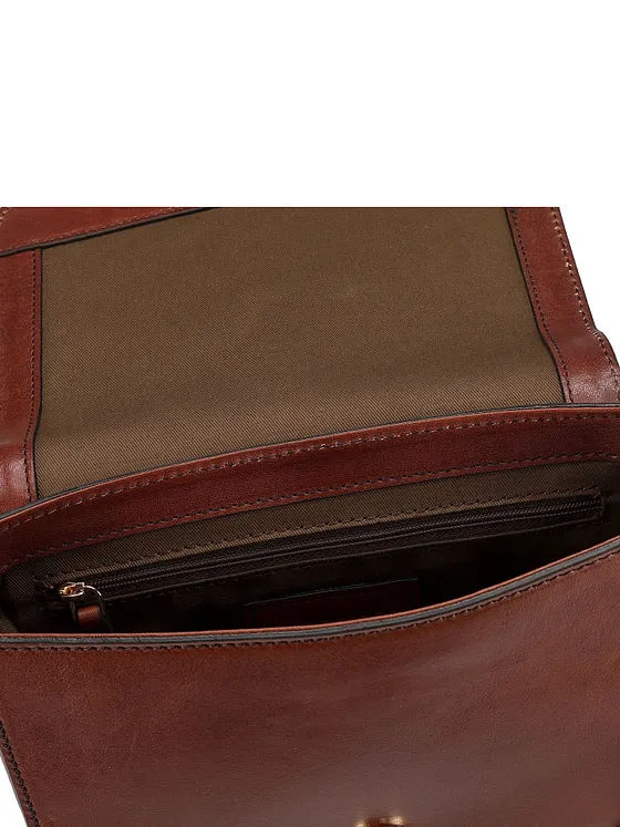 The Bridge Faentina Bolsa de hombro Piel 24 cm The Bridge Faentina Bolsa de hombro Piel 24 cm