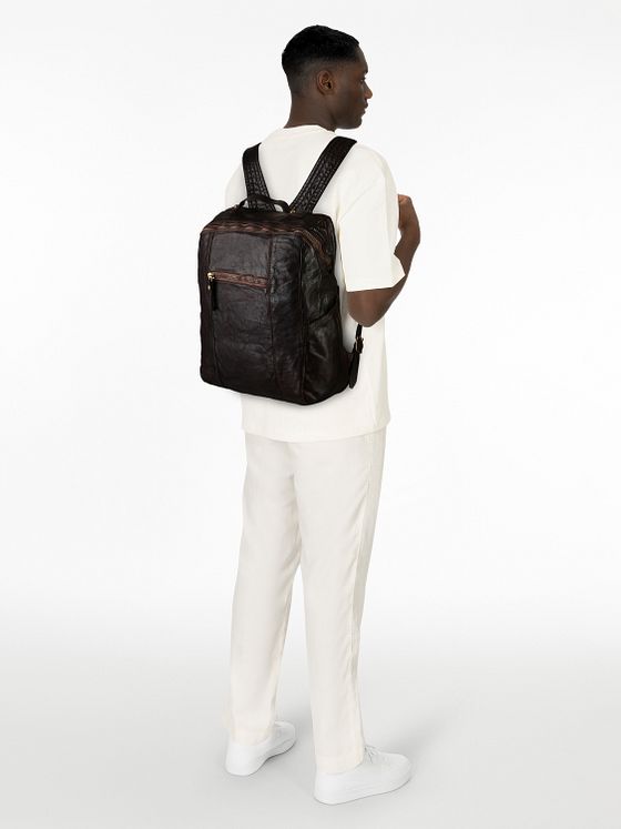 Campomaggi Batoh kožený 38 cm