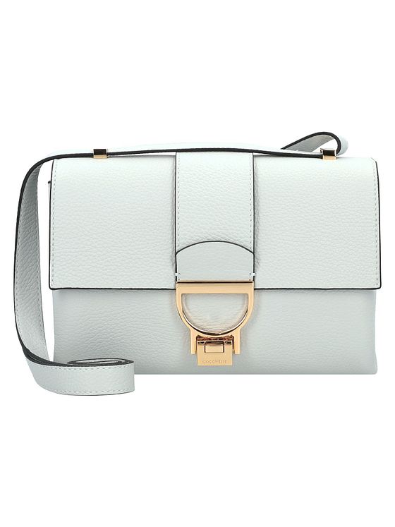 Coccinelle Arlettis skuldertaske i læder 23 cm