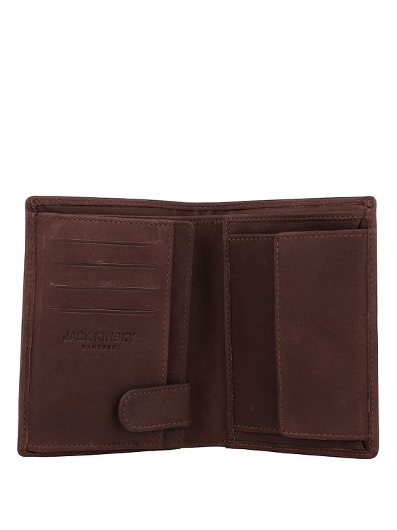 Jack Kinsky Aruba Pung RFID-beskyttelse Læder 12.5 cm