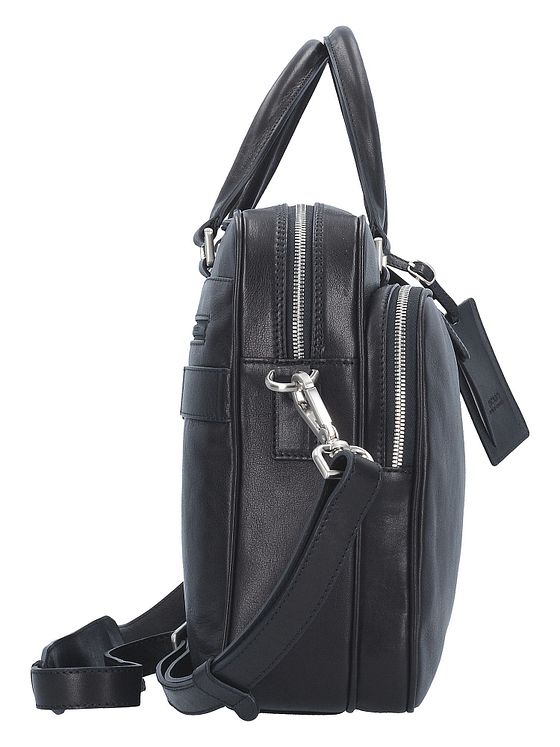 Picard Autentisk dokumentmappe i læder med 38 cm rum til bærbar computer