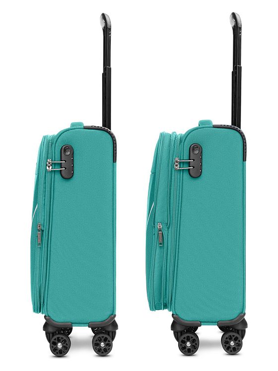 Stratic taska 4-hjulet kabinevogn S 55 cm med ekspansionsfold