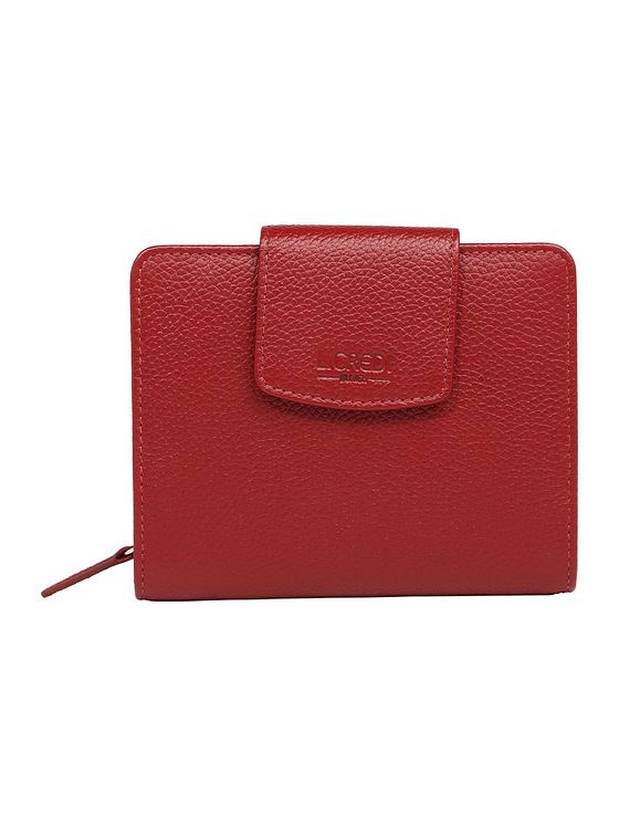 L.CREDI Maranello pung i læder 12,5 cm