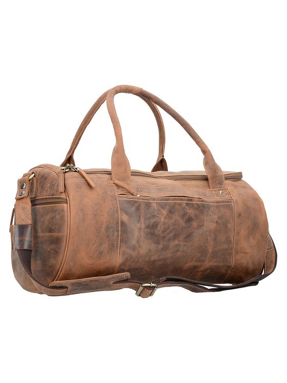 Greenburry Vintage rejsetaske i læder 50 cm