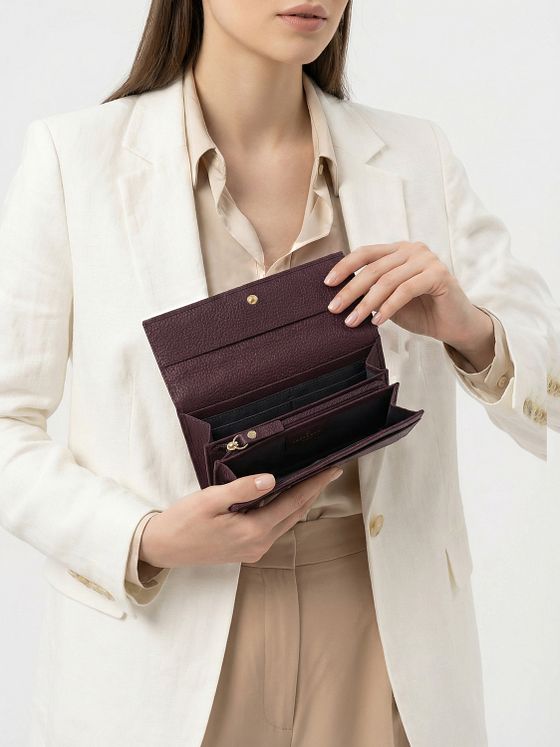 Lazarotti Bologna Leather Peněženka Kůže 19 cm