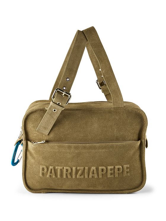 Patrizia Pepe (Im)Perfection Skuldertaske Læder 35 cm