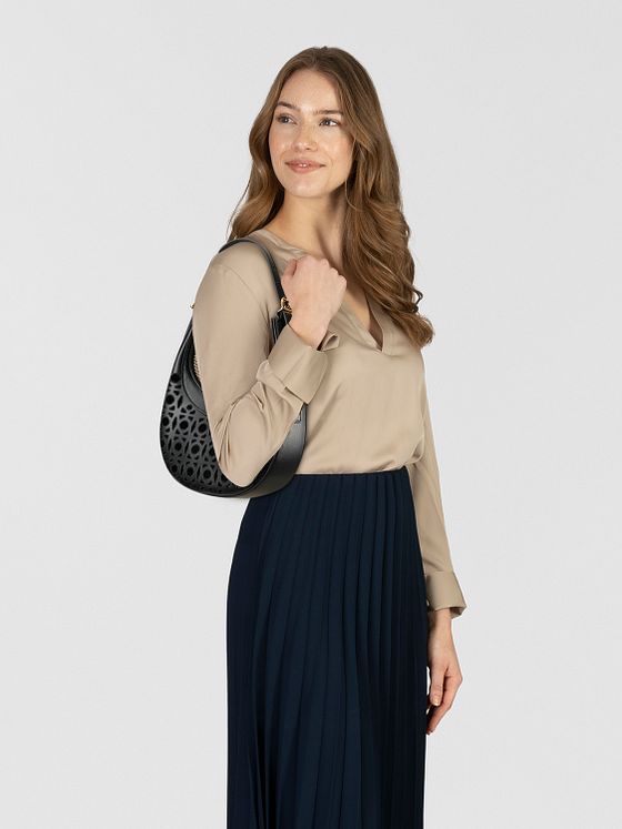 Coccinelle Whisper Taška přes rameno Kůže 23 cm