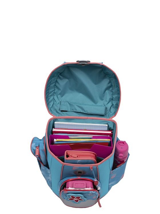 Scout Micro Skoleransel-sæt 7-delt