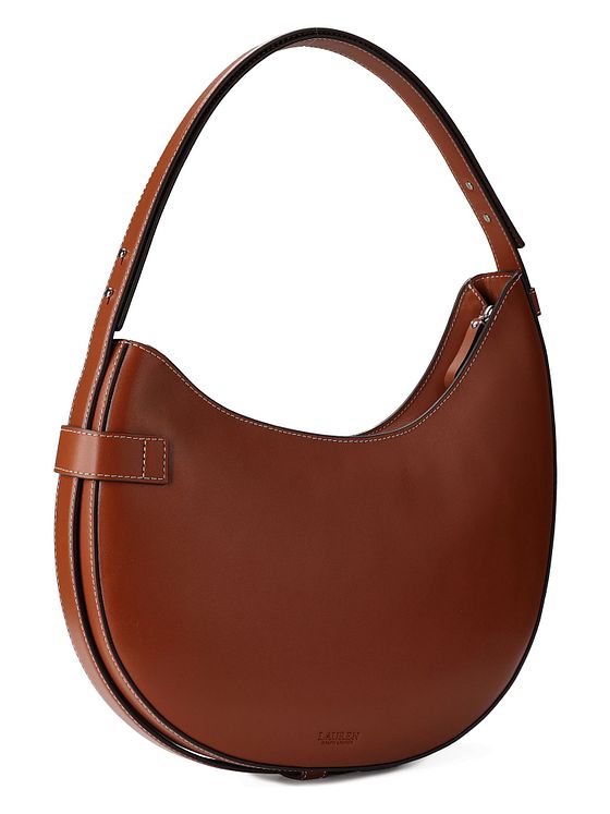 Lauren Ralph Lauren Tasha Skuldertaske Læder 32 cm Lauren Ralph Lauren Tasha Skuldertaske Læder 32 cm