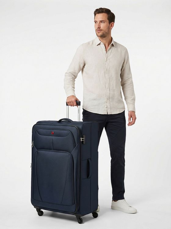 Wenger Beaumont 4 hjul Trolley XL 87 cm med strækfold
