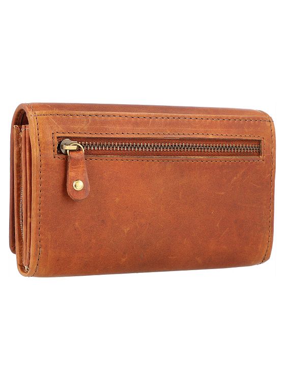 Greenland Nature Blød & sikker pung i læder 16 cm RFID Greenland Nature Blød & sikker pung i læder 16 cm RFID